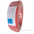 Térhálósított polietilén szigetelés AWM3266 16# Piros huzal